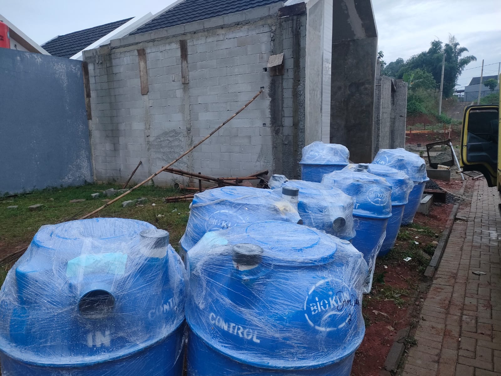 Supplier Septic Tank Biotech SNI