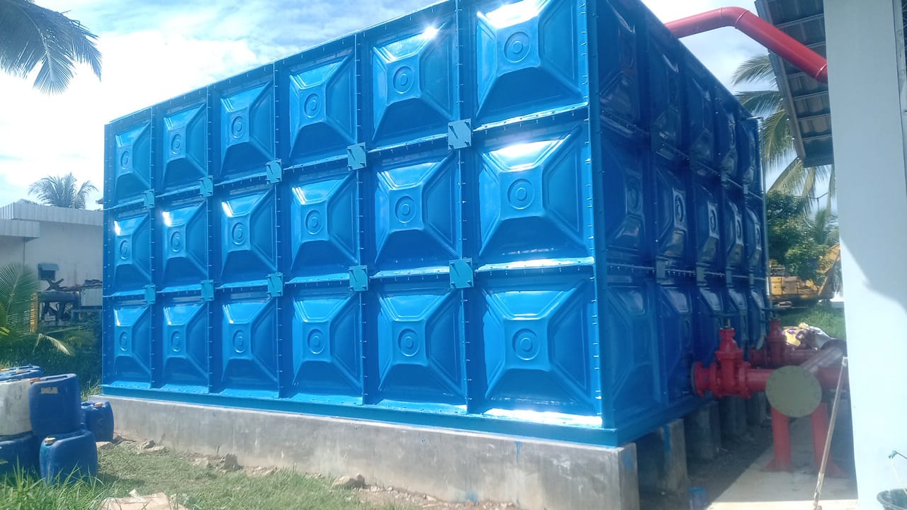 Tangki Panel FRP Terbaik
