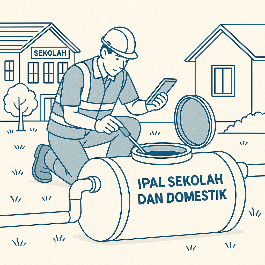 IPAL Sekolah dan Domestik