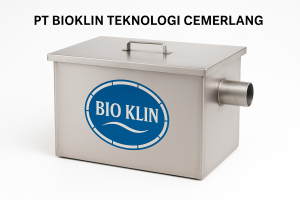 Grease trap stainless BIOKLIN