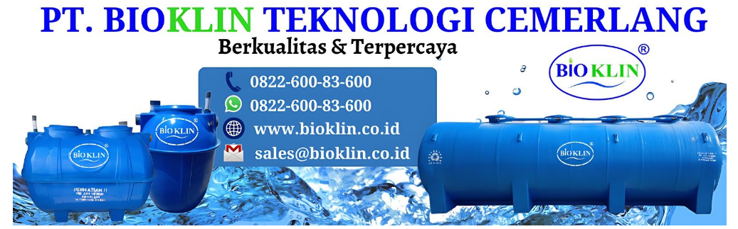 PT Bioklin Teknologi Cemerlang