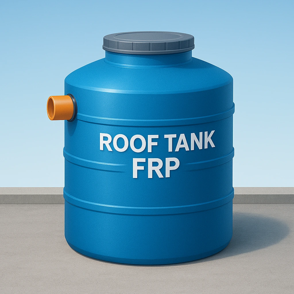 roof tank FRP berkualitas produksi PT Bioklin Teknologi Cemerlang