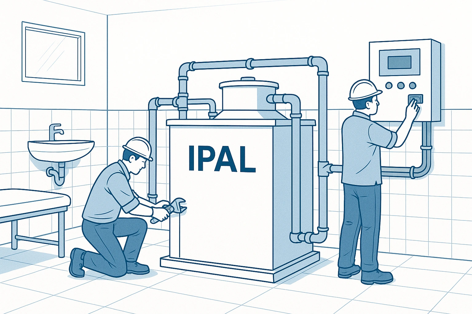 IPAL Klinik Terbaik produksi PT Bioklin Teknologi Cemerlang