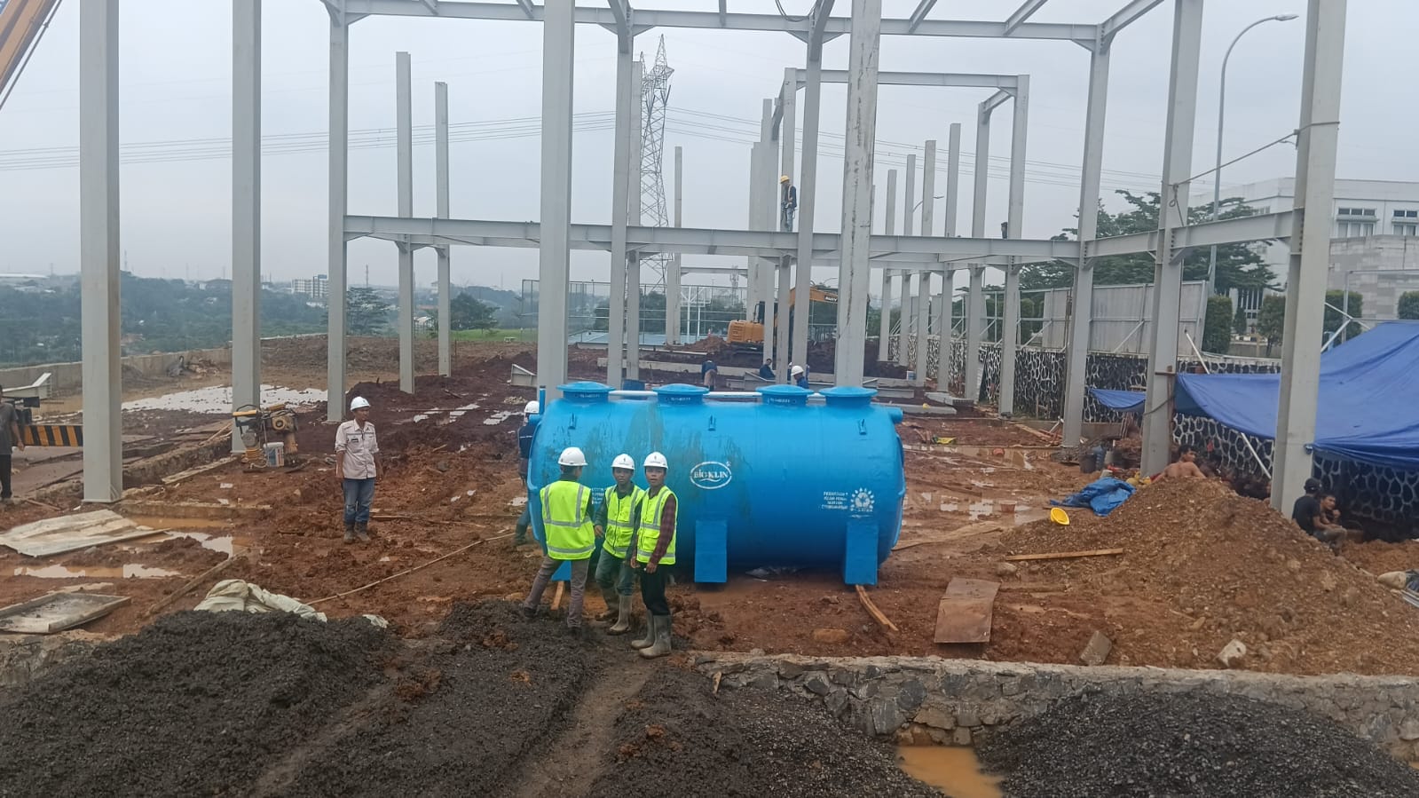 Kontraktor IPAL Jabodetabek profesional Bioklin