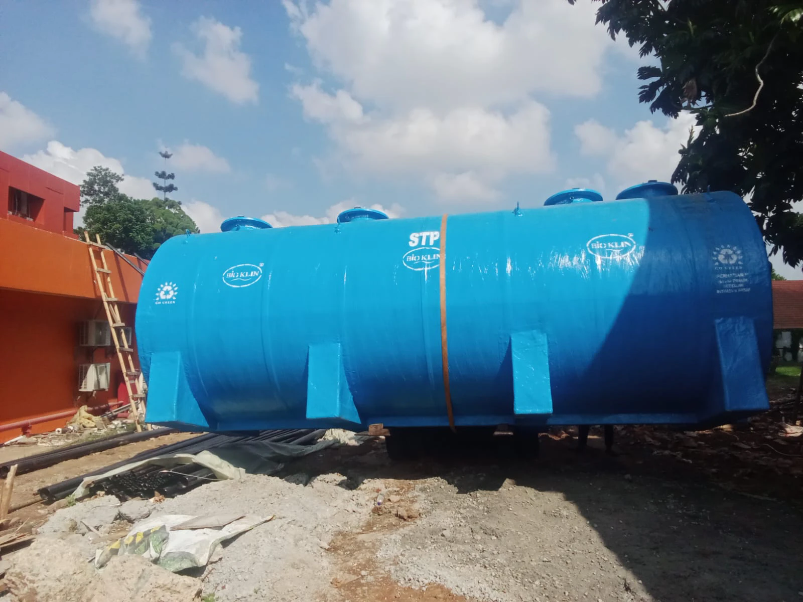 STP Biotech System dari PT Bioklin Teknologi Cemerlang sebagai solusi IPAL modern ramah lingkungan