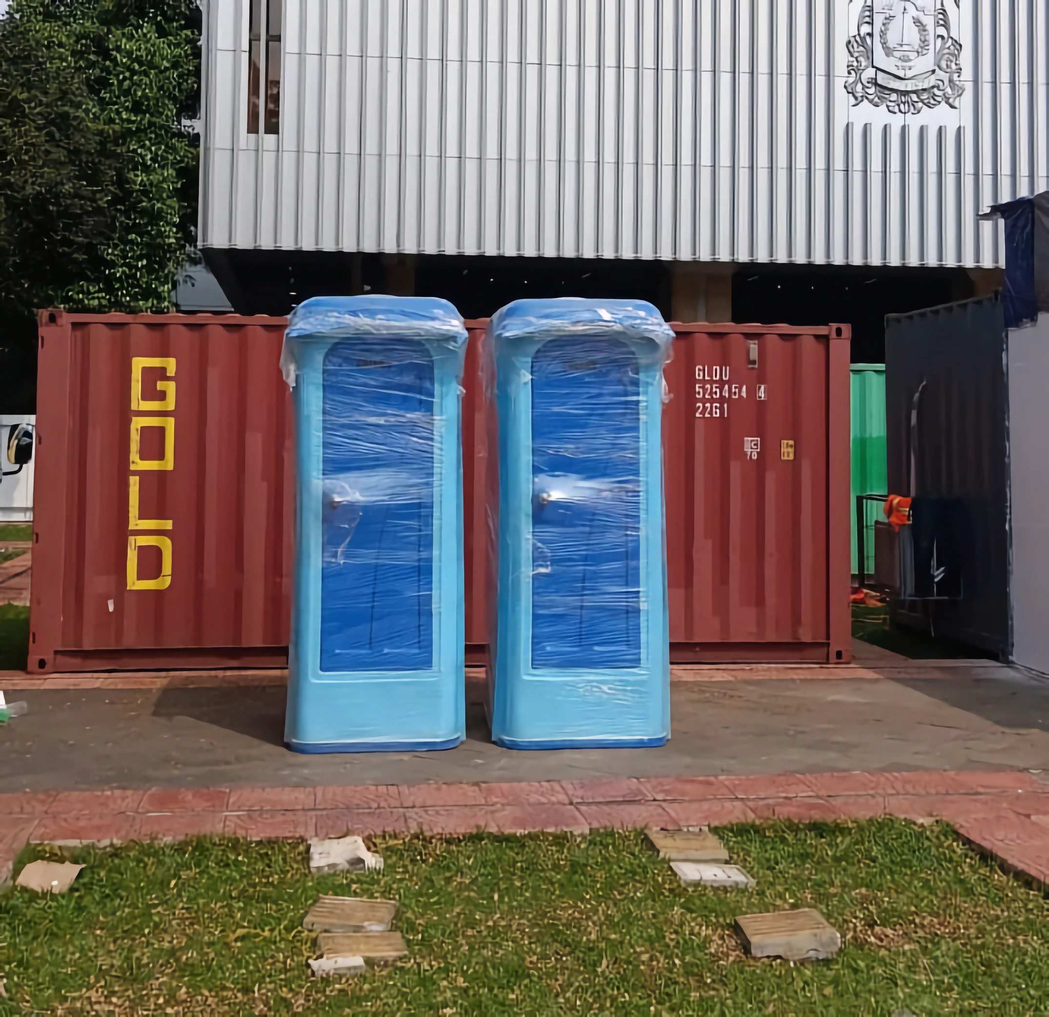 Toilet portable berkualitas dari PT Bioklin Teknologi Cemerlang sebagai solusi proyek dan event