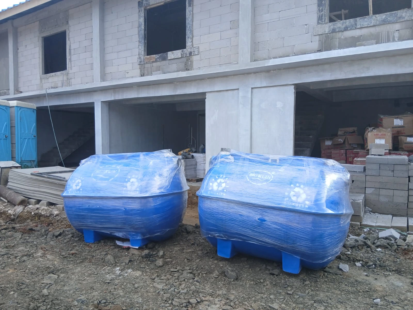 Septic tank modern tanpa penyedotan rutin