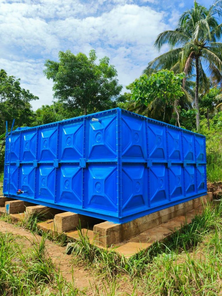 tangki panel, tangki air panel, tangki air fiberglass, roof tank frp, frp panel water tank, tangki fiberglass, ground water tank frp, ground tank frp, frp water tank, tangki panel FRP