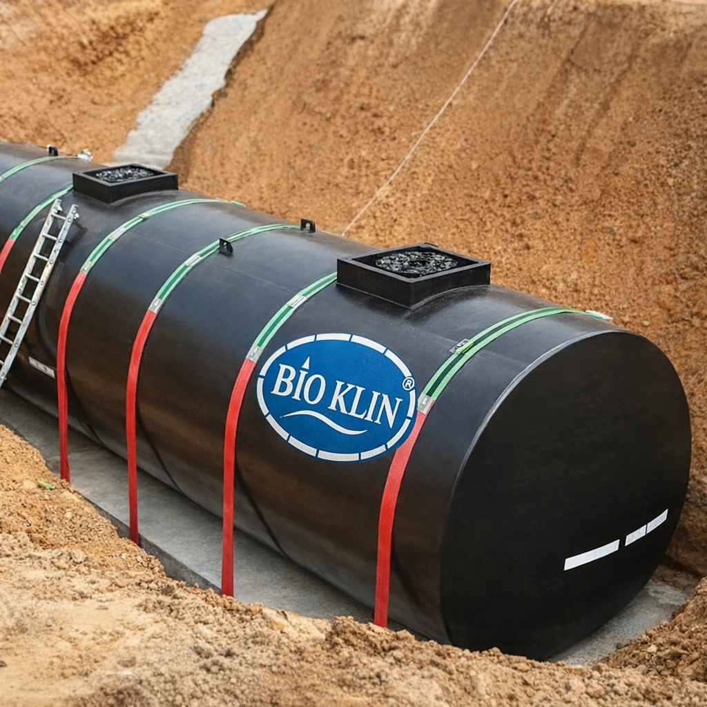 tangki tanam SPBU FRP anti bocor