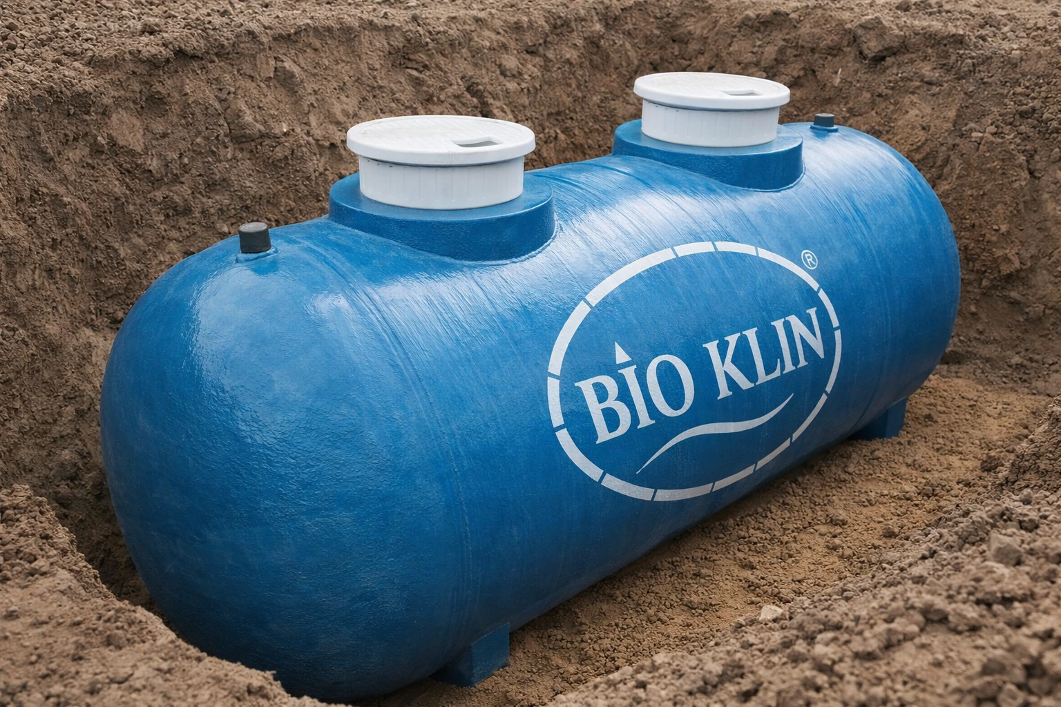 tangki tanam ground tank fiberglass FRP