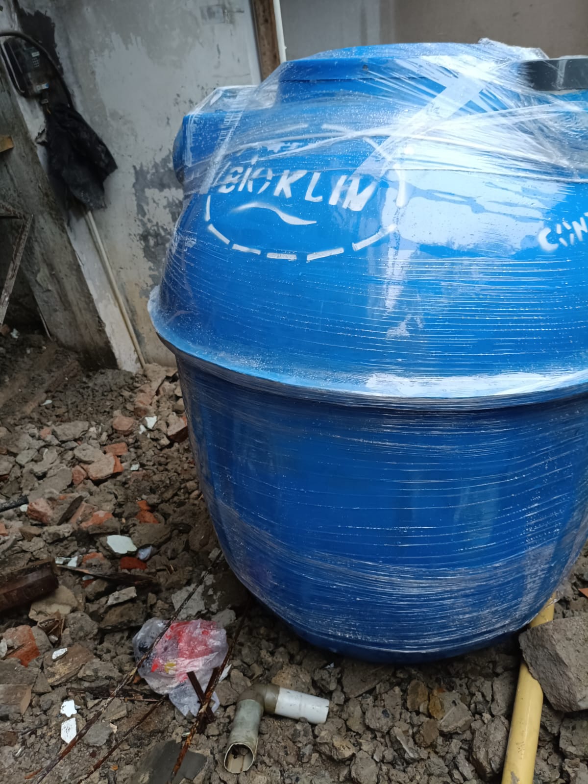 Bio septic tank 3000 liter Bioklin untuk rumah, kos, ruko, dan proyek