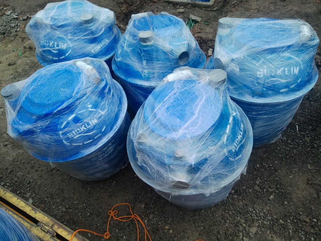 Septic tank biofil Bioklin untuk rumah, ruko, kos, dan proyek