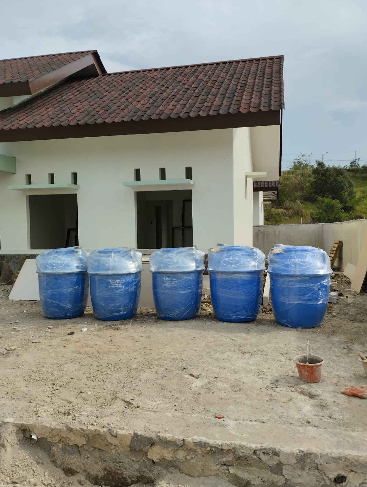 Septic tank rumah Bioklin untuk hunian modern dan ramah lingkungan