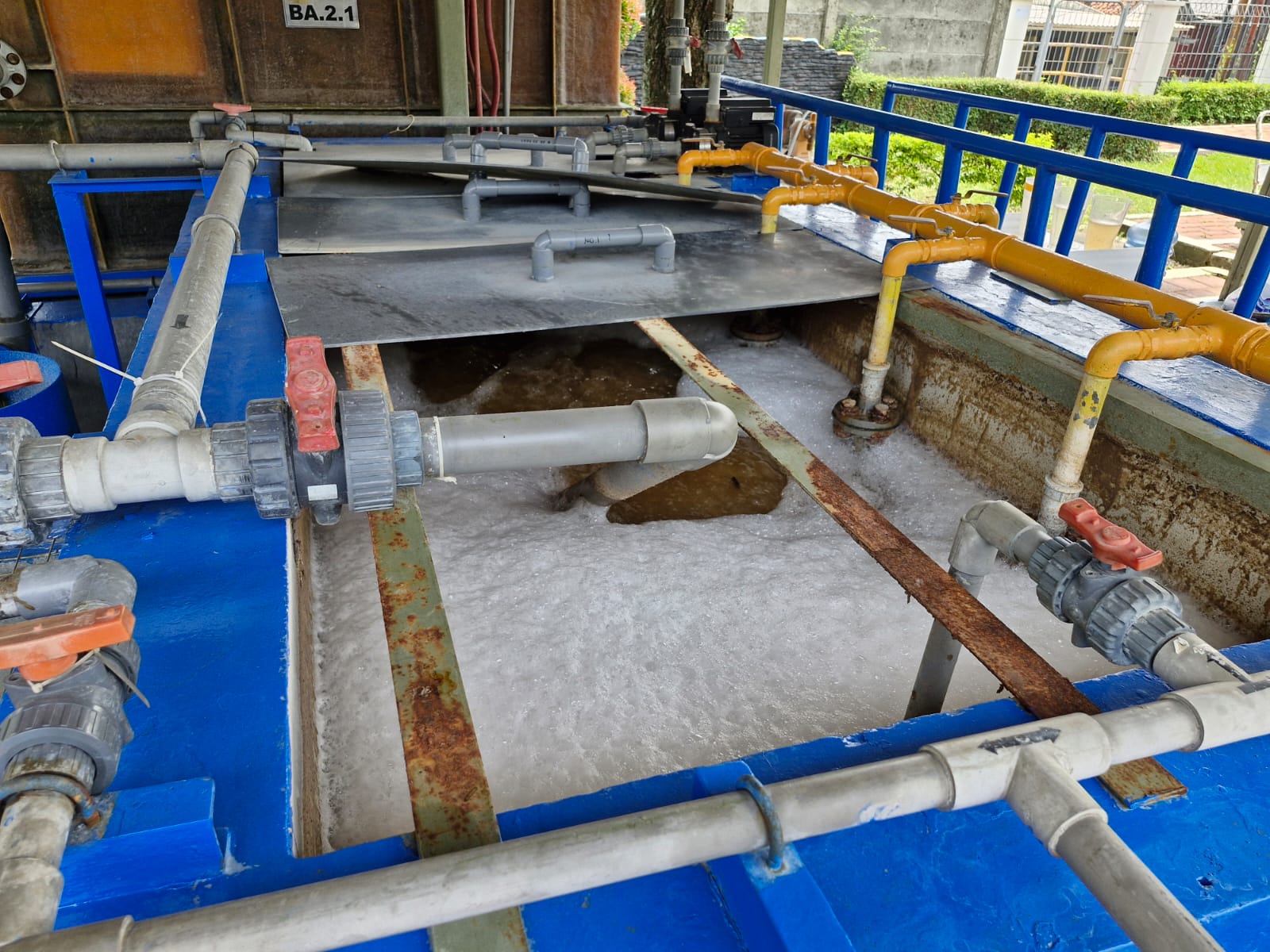 IPAL industri makanan dengan sistem WWTP Bioklin untuk pengolahan limbah cair pabrik makanan