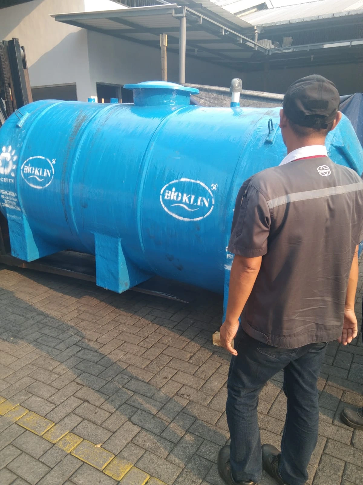 Jasa IPAL untuk gedung dan industri dengan sistem pengolahan air limbah